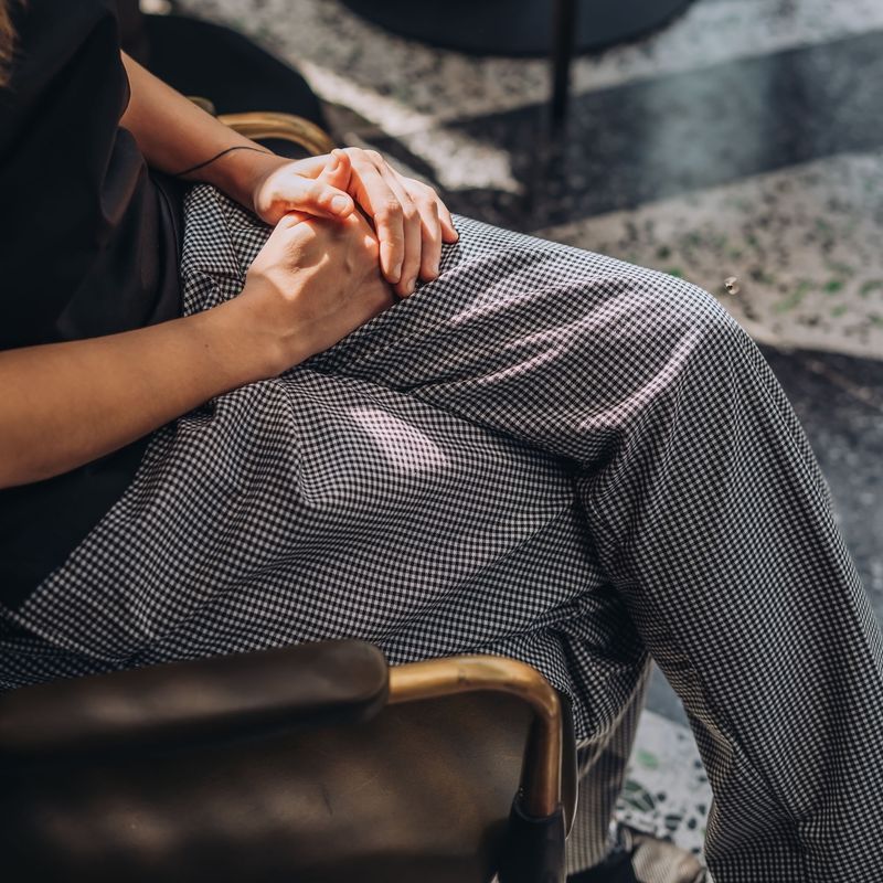 The Nomad - Gingham Check