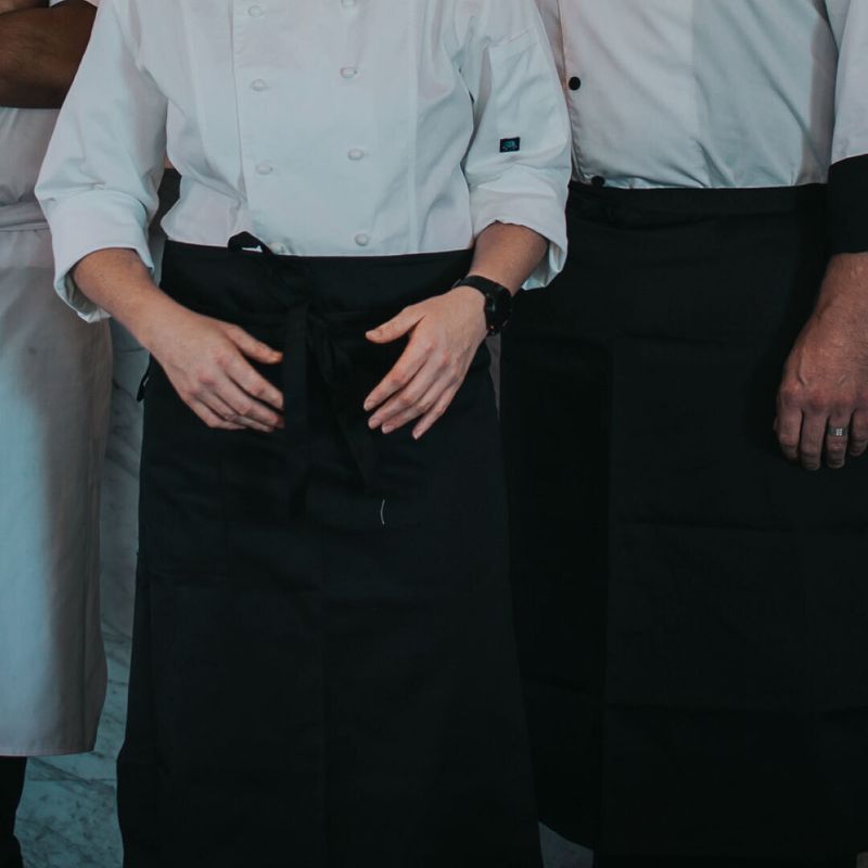 Bistro Apron - Black