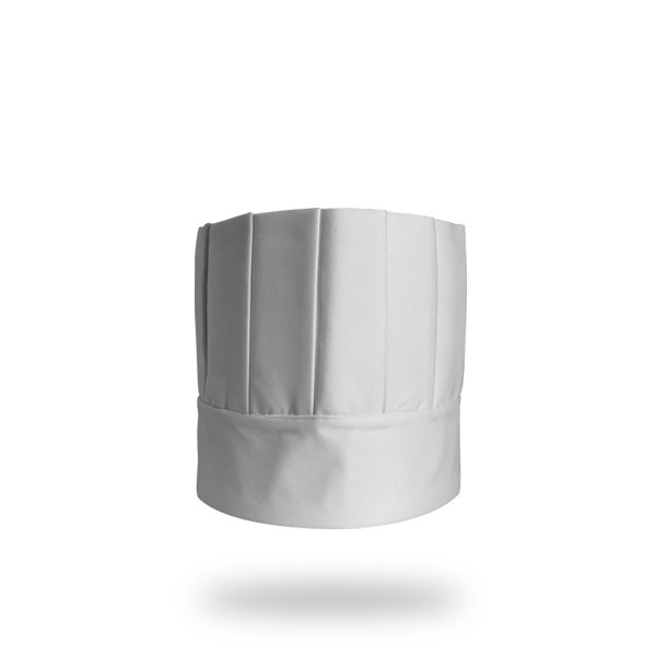 Chef Toque Blanche - Executive Short 20cm Chef Toque Blanche - Executive Short 20cm