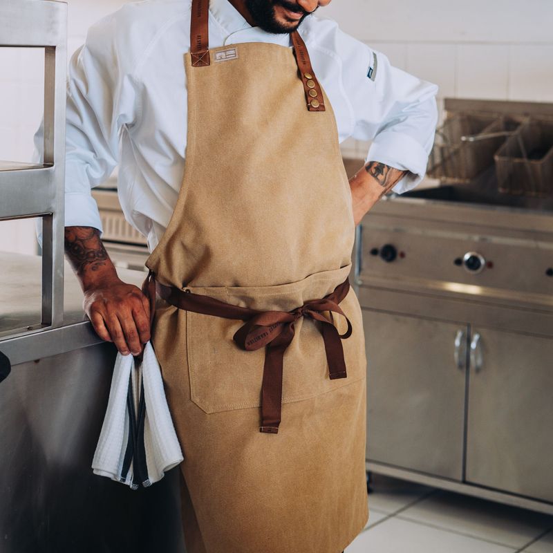 Tulum Brown Apron