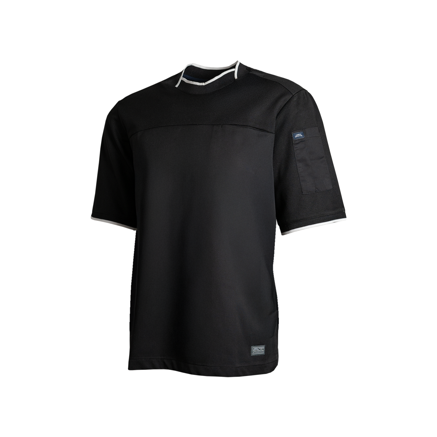 The Shankly - Black/White Trim