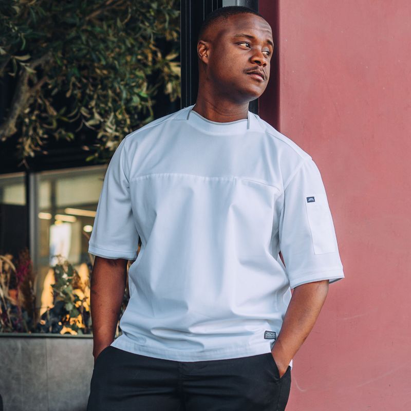The Shankly - White/Grey Trim