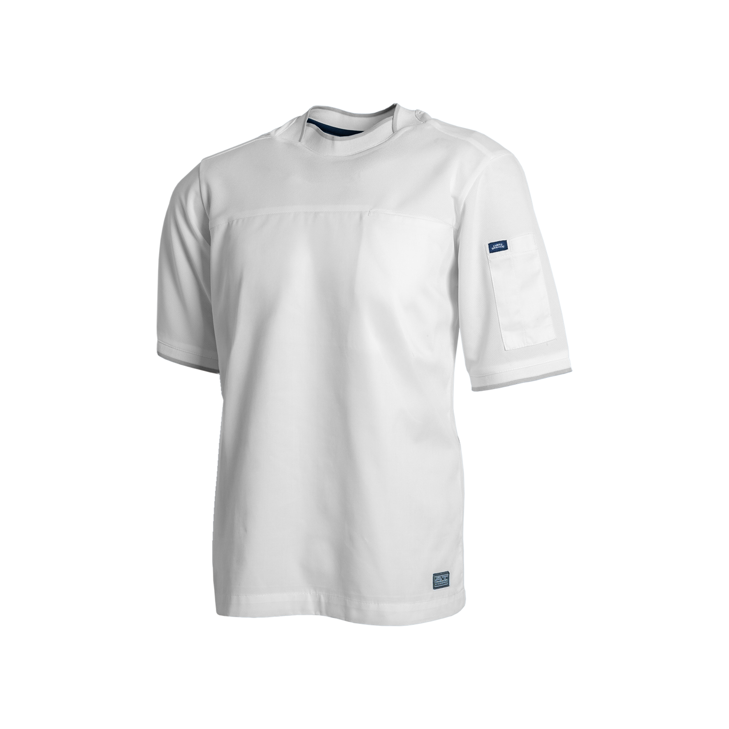 The Shankly - White/Grey Trim