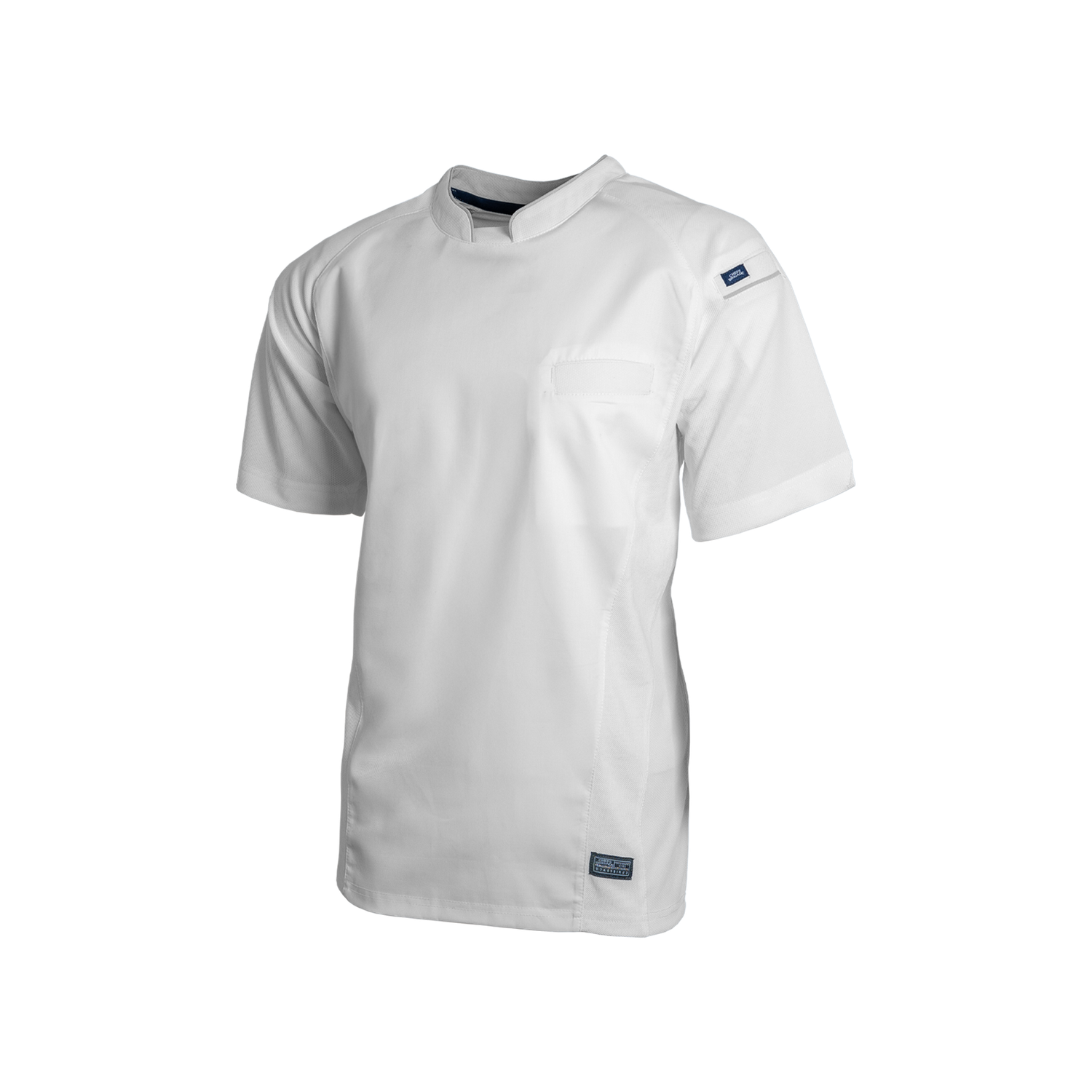 The Beverly - White/Grey trim
