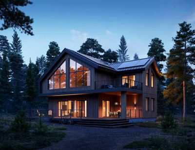 CASA IN LEGNO