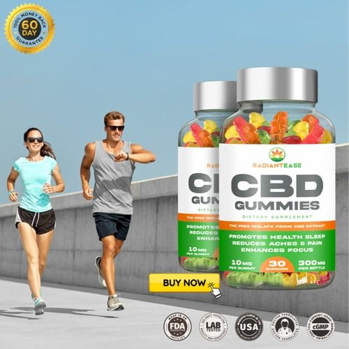 Radiant Ease CBD Gummies review