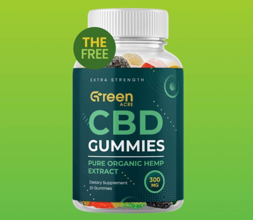 Green Acre CBD Gummies Exclusive Offer