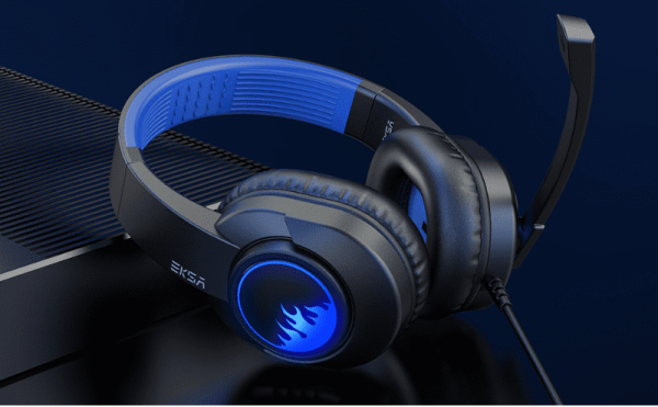 Eksa T8 Stereo Gaming Headset | Best Gaming Headphone | Best Quality Eksa T8 Gaming Headset ( Random Color )