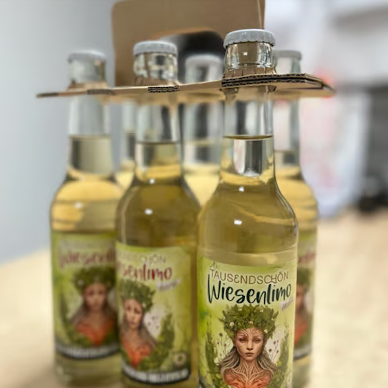Bio Wiesenlimo 6er-Pack