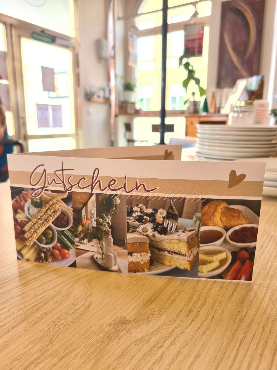 Geschenkgutschein Café Mehrwert