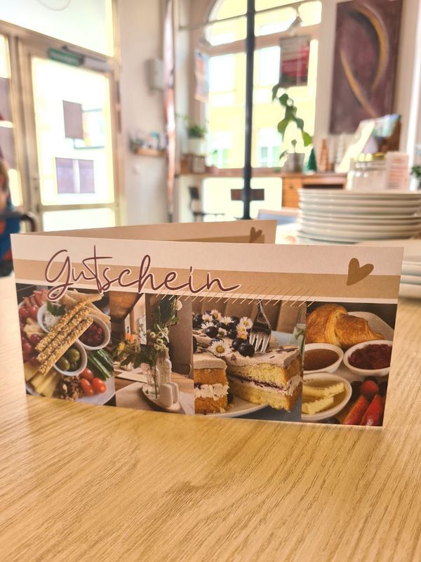 Geschenkgutschein Café Mehrwert