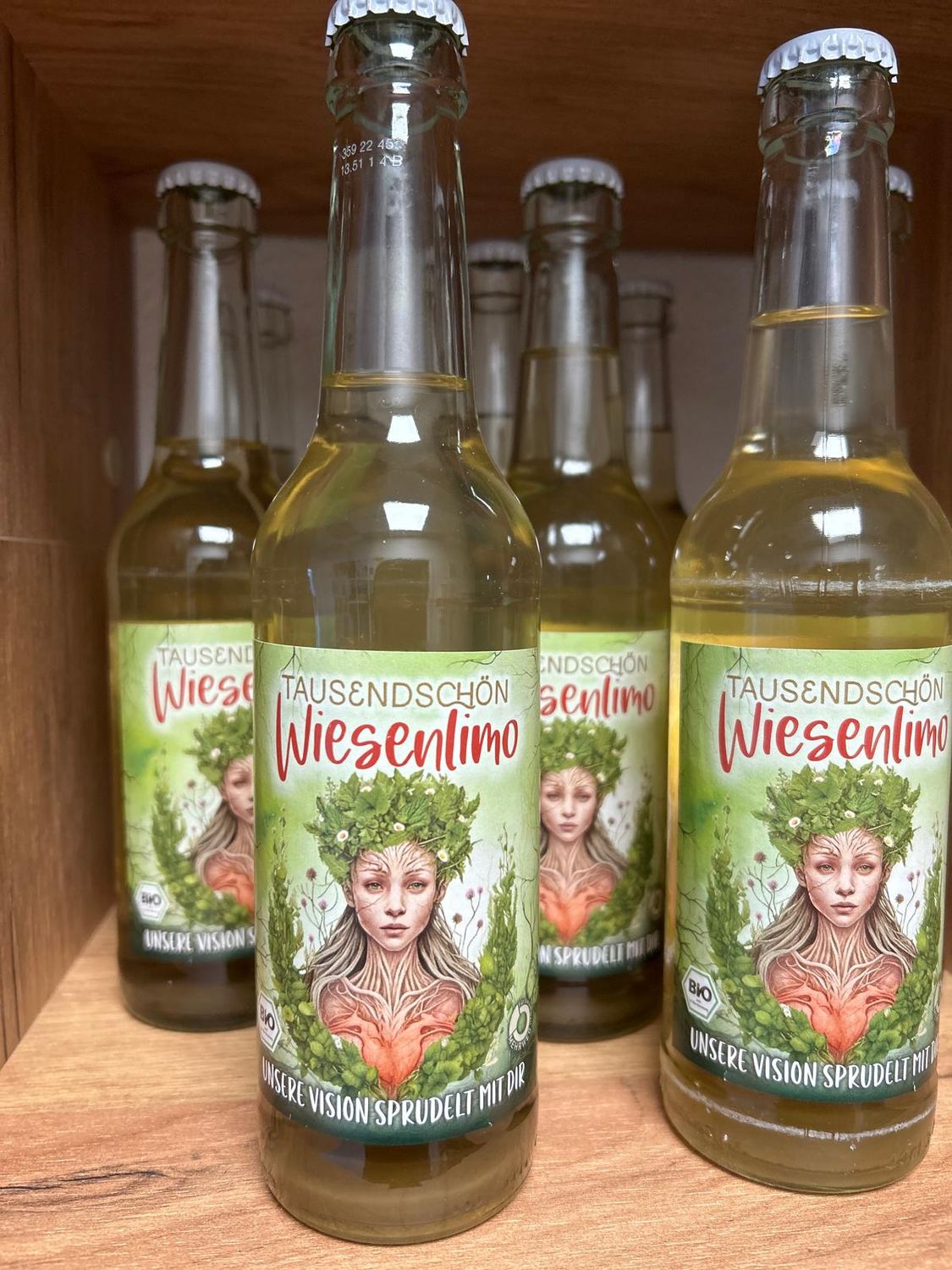 Bio Wiesenlimo Einzelflasche