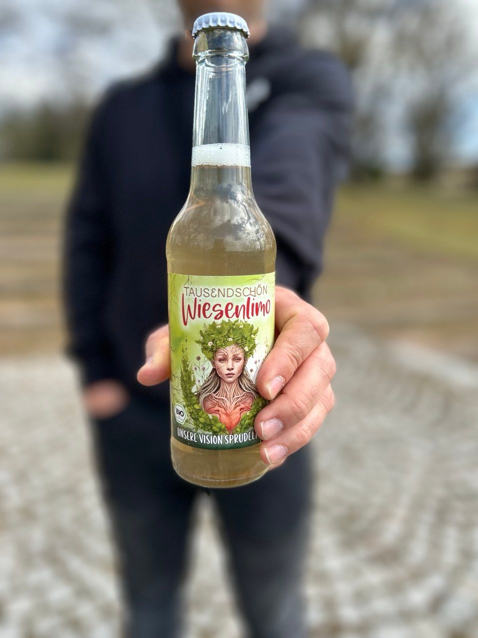 Bio Wiesenlimo Einzelflasche