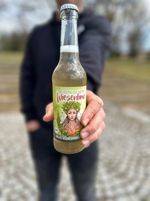 Bio Wiesenlimo Einzelflasche