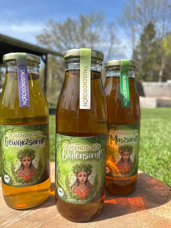 Tausendschön Bio-Kräutersirup