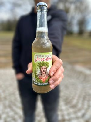 Bio Wiesenlimo Einzelflasche