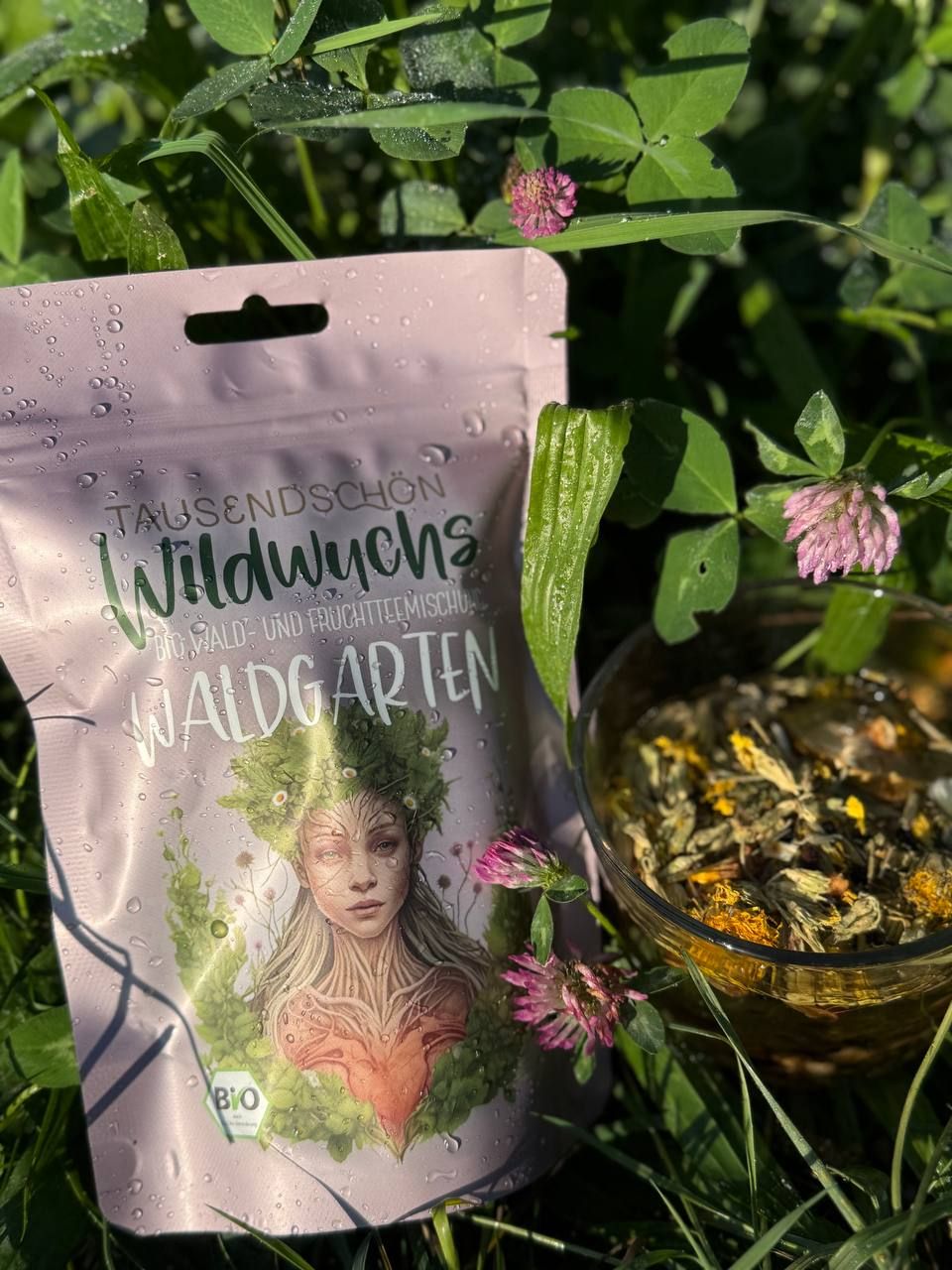 Bio Wald- und Fruchtteemischung "Waldgarten"