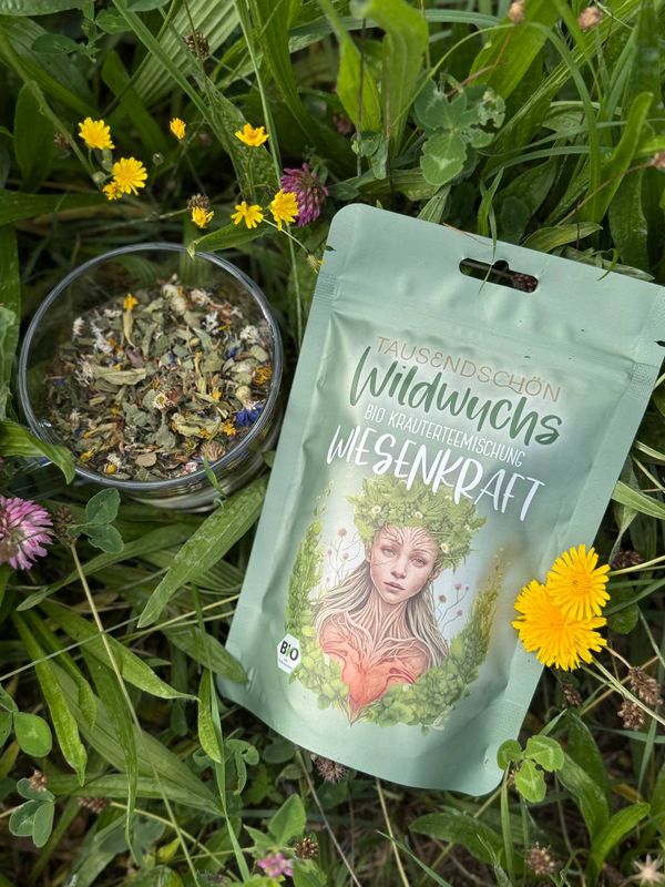 Bio Kräuterteemischung "Wiesenkraft"