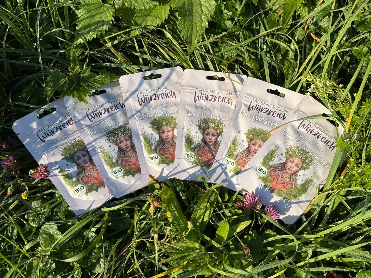 Kräutersalze – Pfannensiedesalz mit Bio-Kräutern