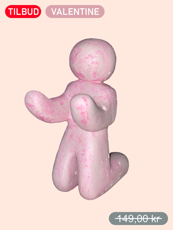 Mindeholder (pink)