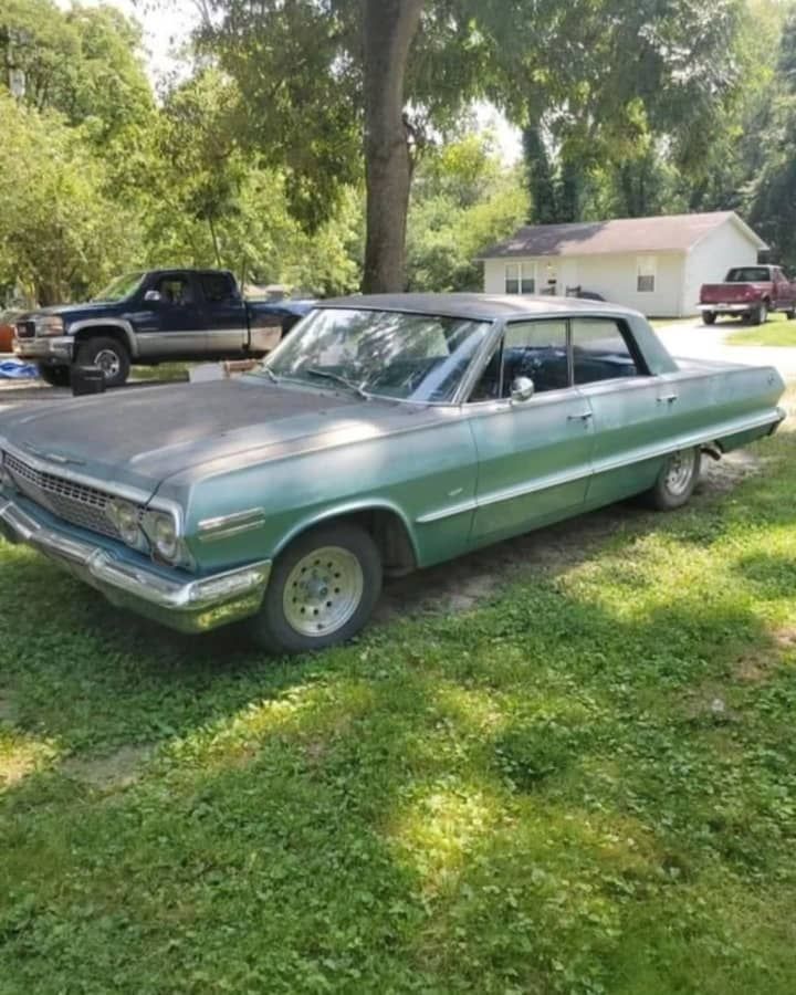 1963 Impala Sports Sedan for Sale or Parts