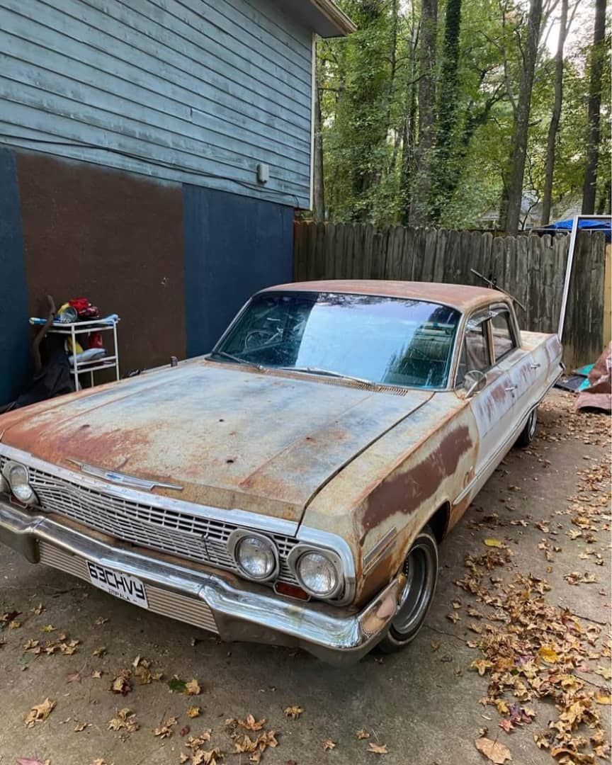 1963 Chevrolet Impala 4-Door Sedan – Ready to Drive!