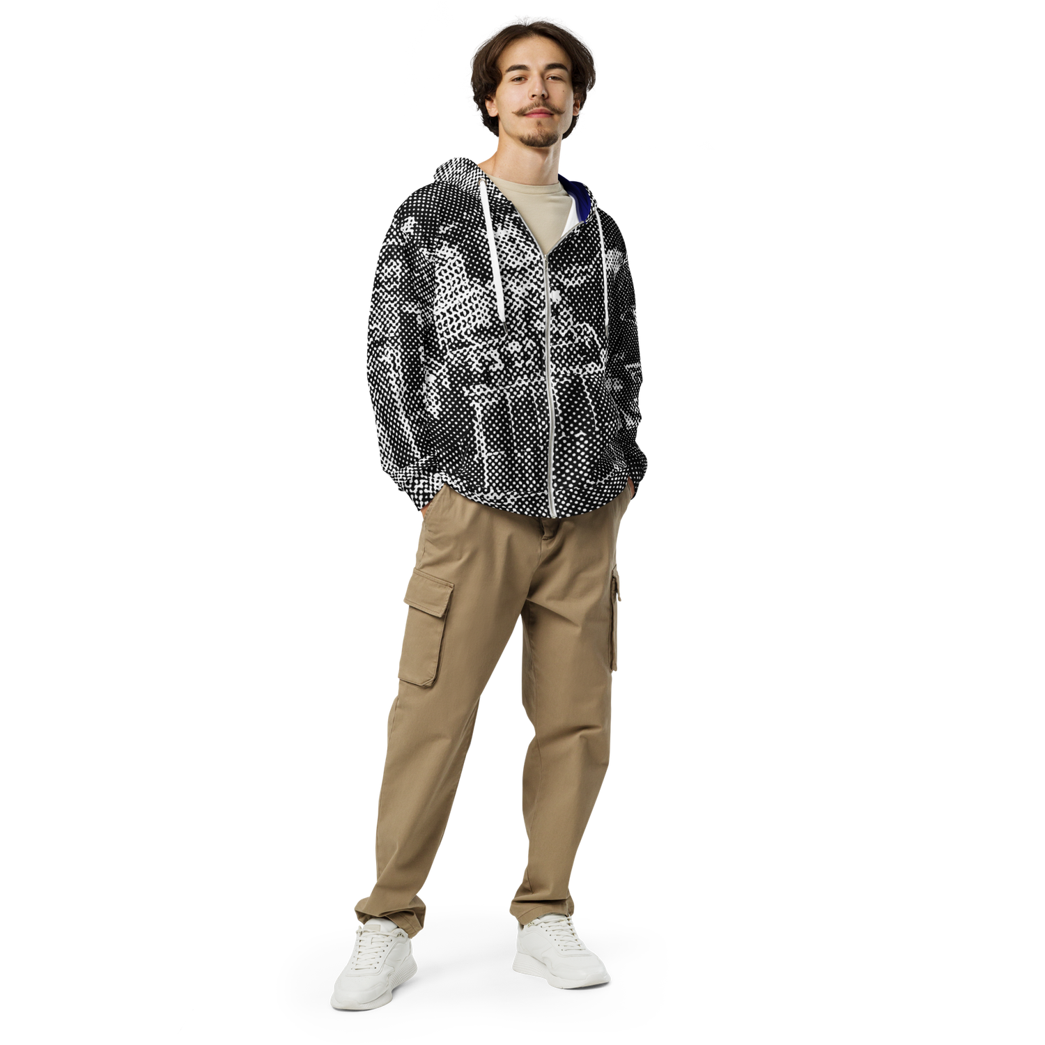Unisex zip hoodie