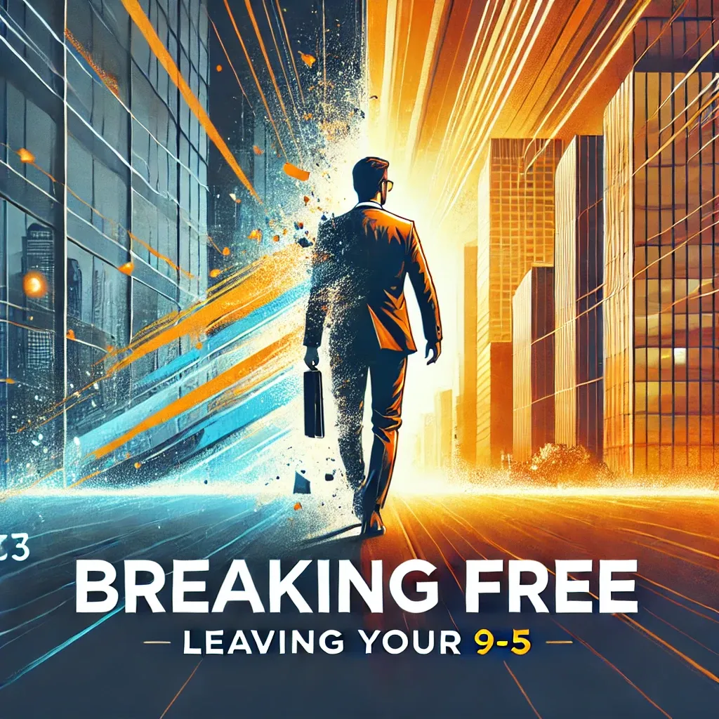 Breaking Free  A Step-by-Step guide to financial stability and leaving your 9-5