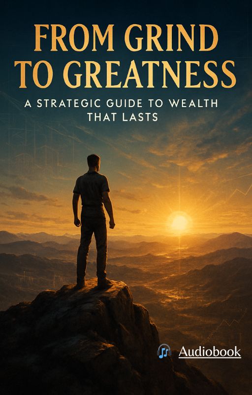 From Grind to Greatness: A Strategic Guide to Wealth That Lasts