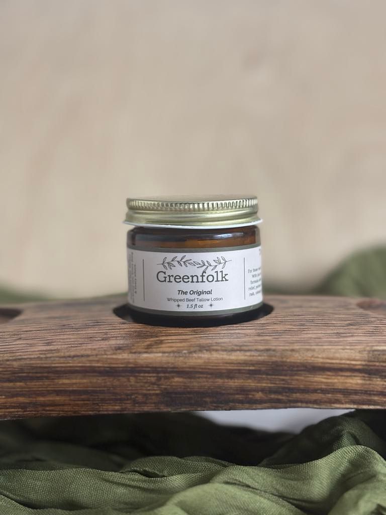 Whipped Tallow - The Original (Unscented) 1.5oz