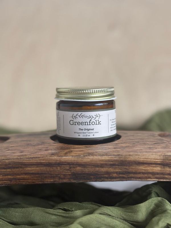 Whipped Tallow - The Original (Unscented) 1.5oz