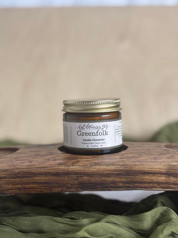 Whipped Tallow - Vanilla Cinnamon 1.5oz