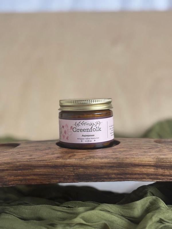 Palmarosa - Whipped Tallow Moisturizer 1.5oz