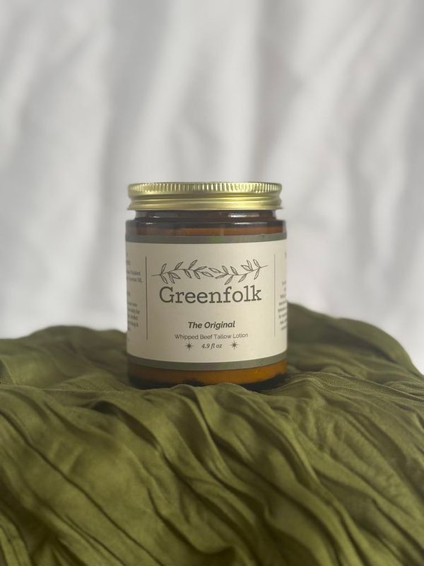 Whipped Tallow - The Original (Unscented) 4.9oz
