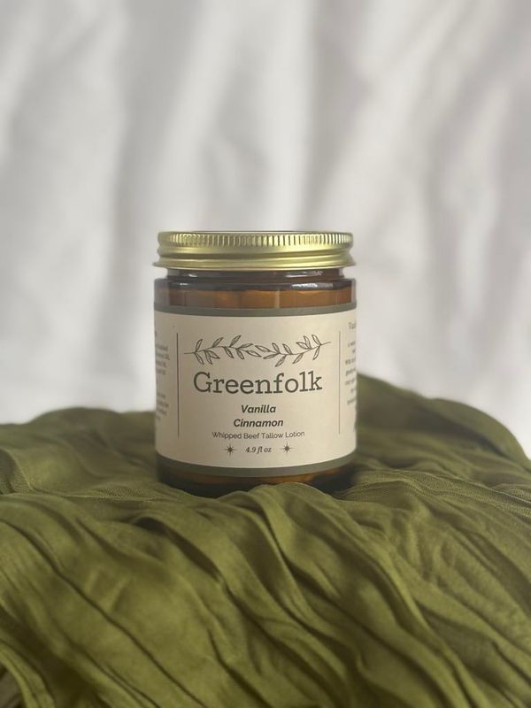 Whipped Tallow - Vanilla Cinnamon 4.9oz