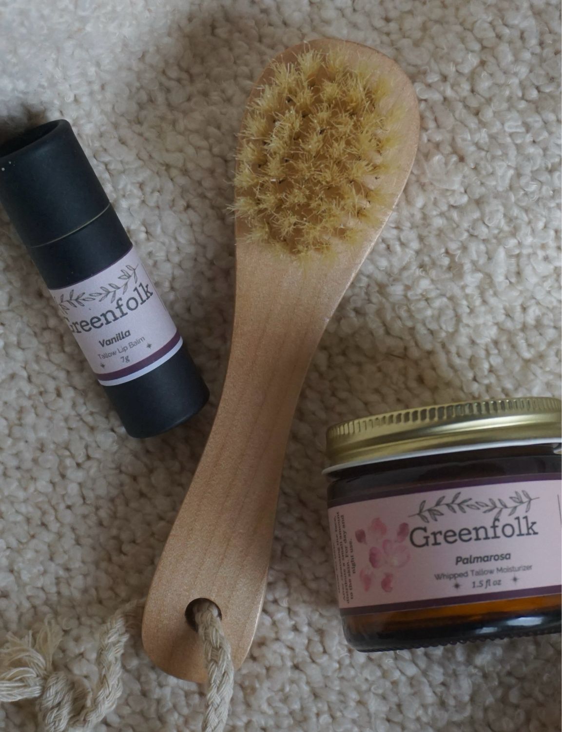 Dry Brush - Face