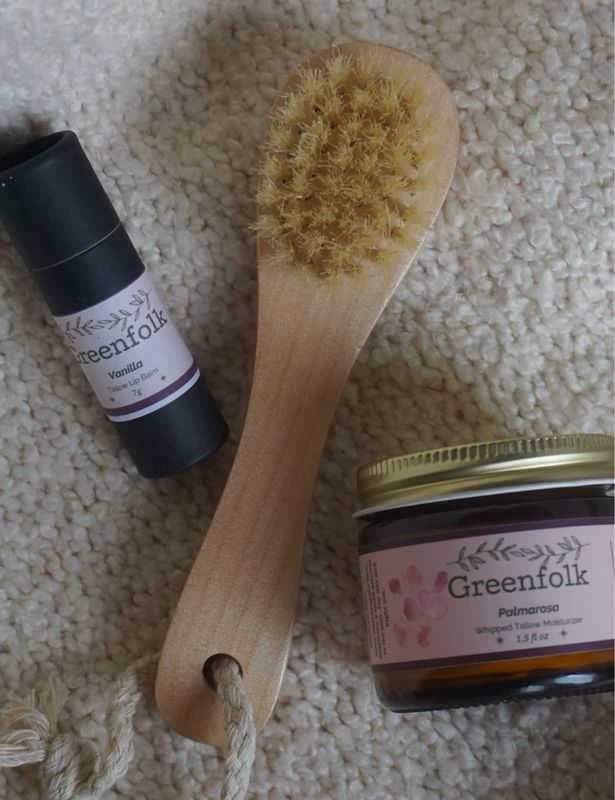 Dry Brush - Face