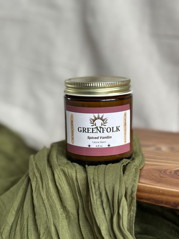 Spiced Vanilla Tallow Balm