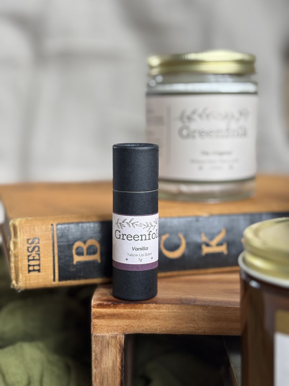 Tallow Lip Balm - Vanilla