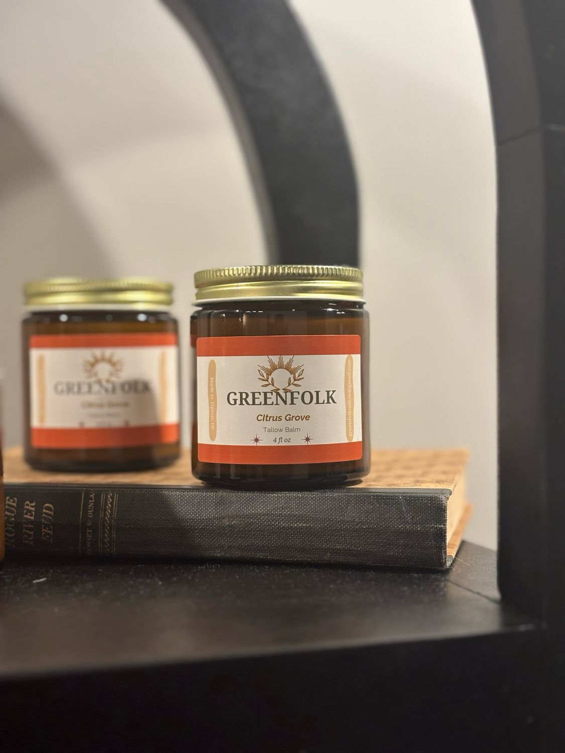 Citrus Grove Tallow Balm