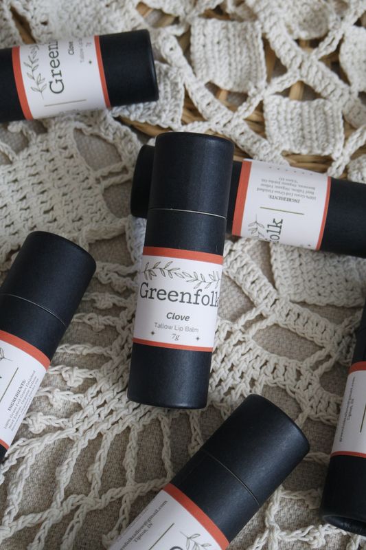 Tallow Lip Balm - Clove