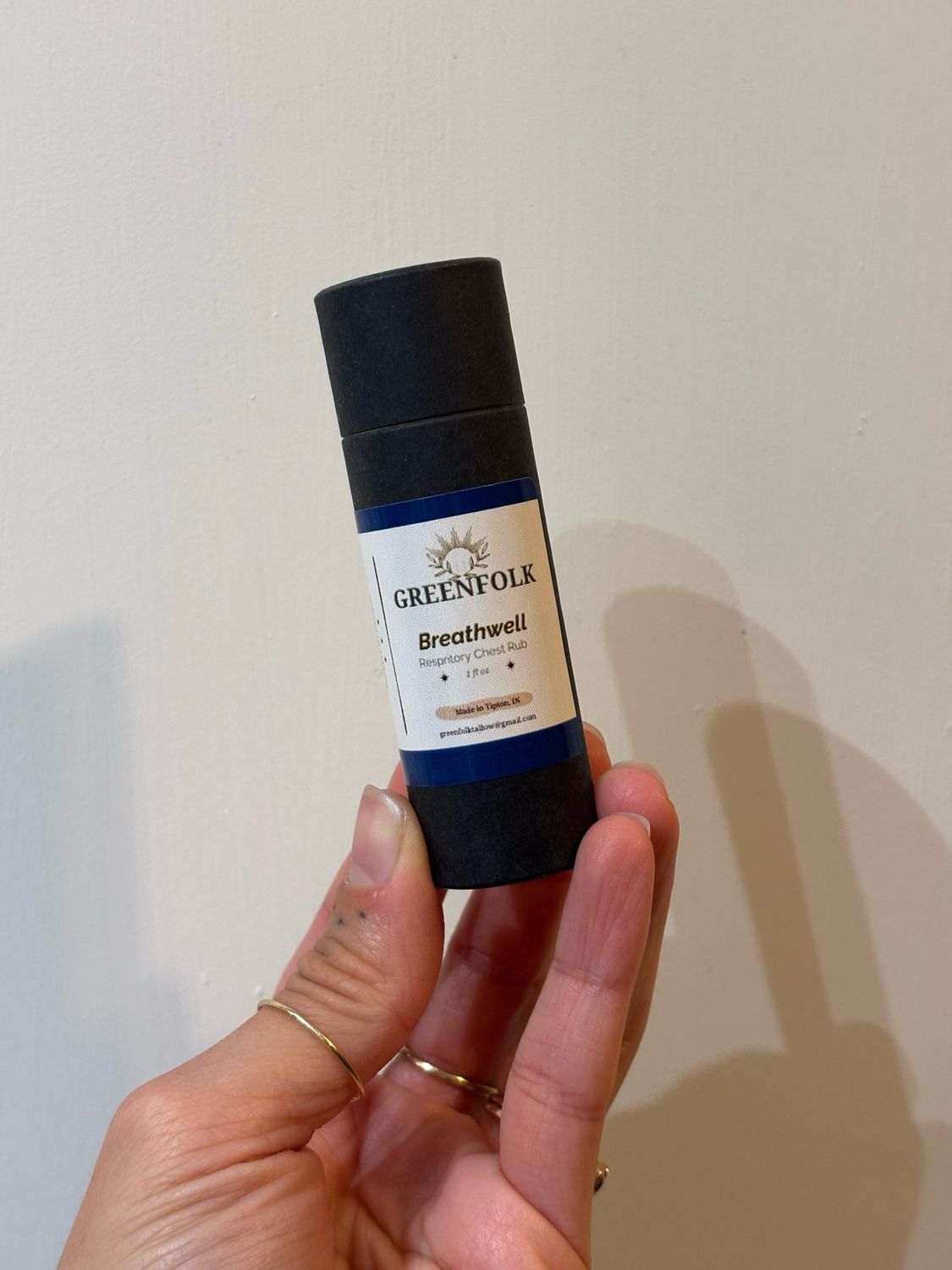 Breathwell - Respiratory Balm Stick