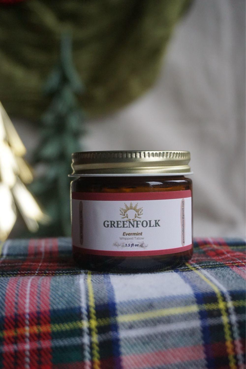 Whipped Tallow - Evermint 1.5oz