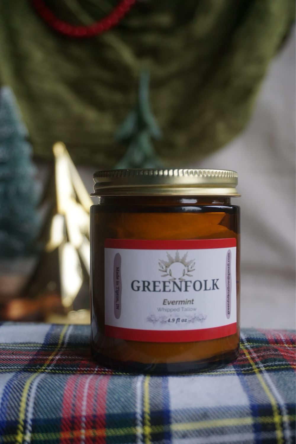 Whipped Tallow - Evermint 4.9oz