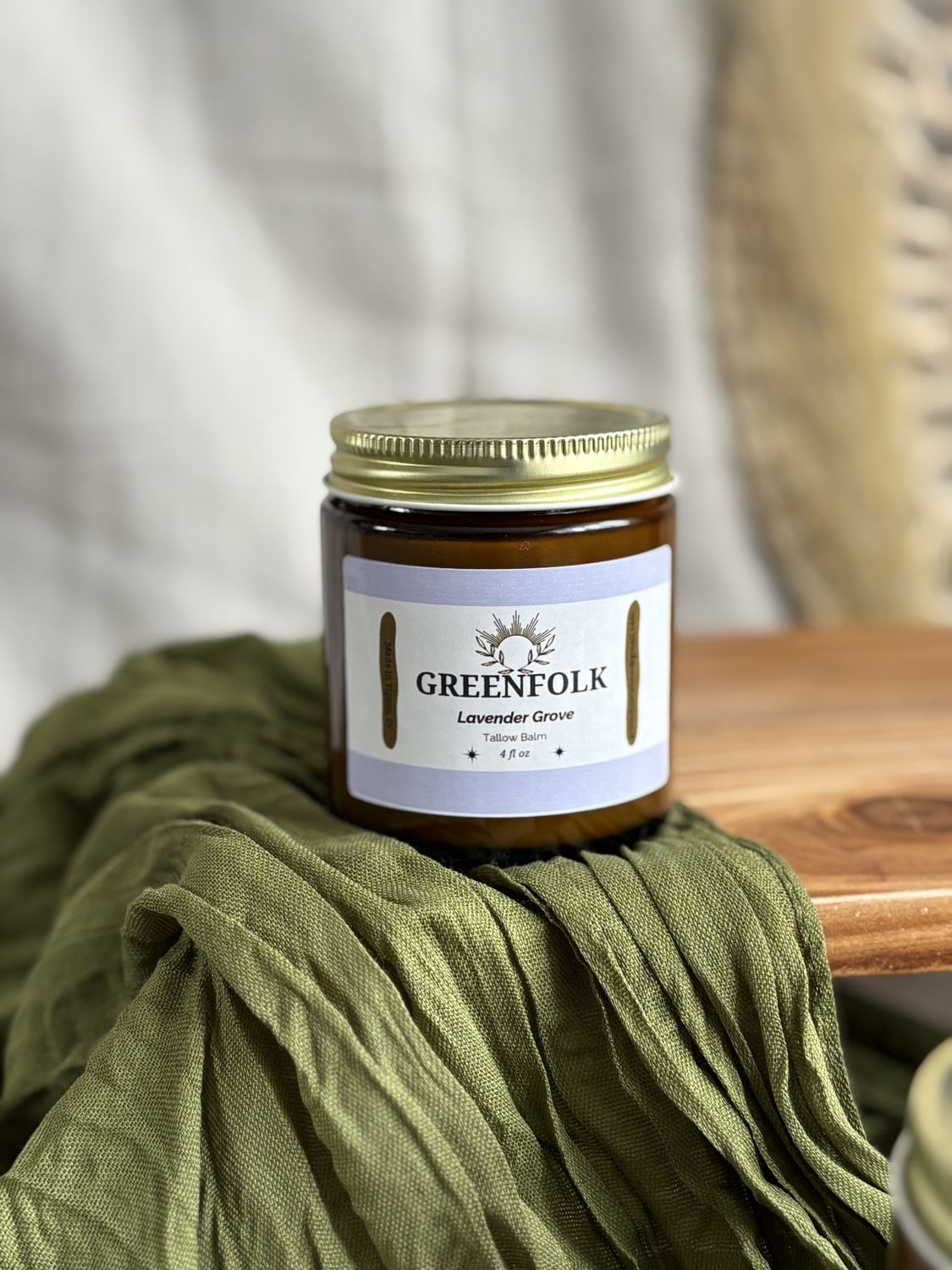 2oz Lavender Grove Tallow Balm