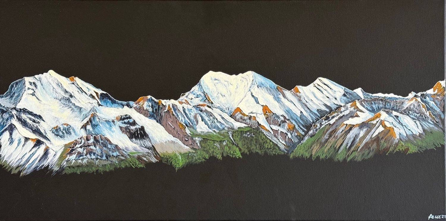 Doldenhorn/Altels/Balmhorn, 2020