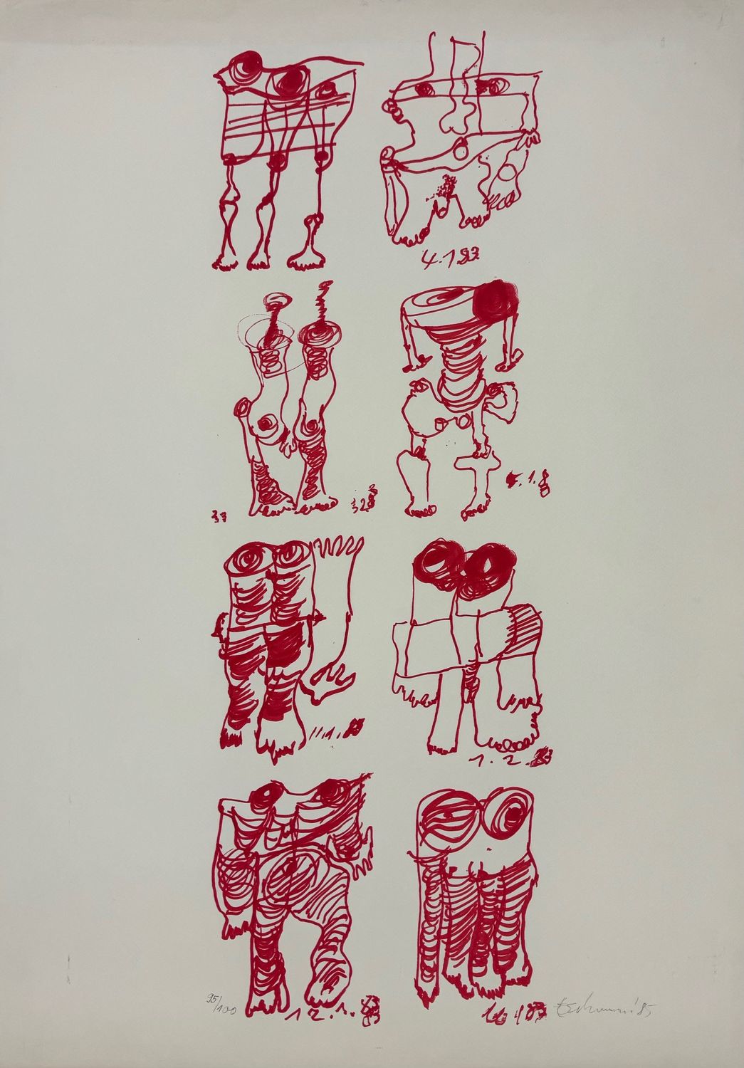 Figuren, 1985
