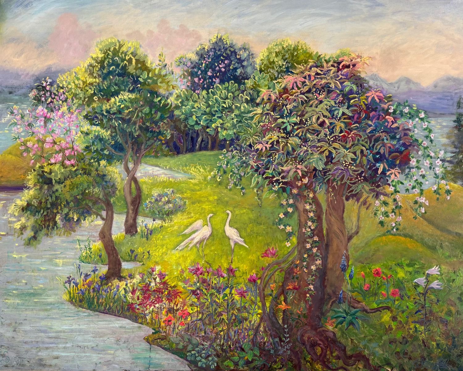 Das Leben im Paradies