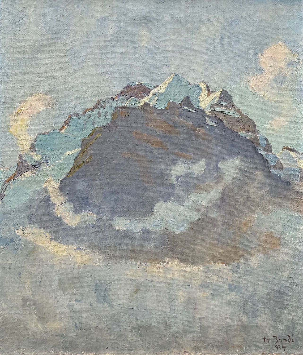 Bergspitze, 1934