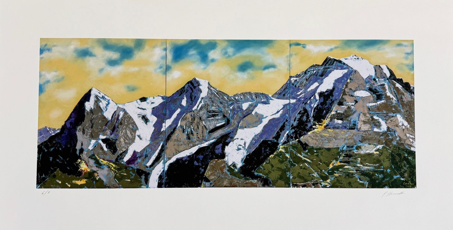 Eiger, Mönch, Jungfrau